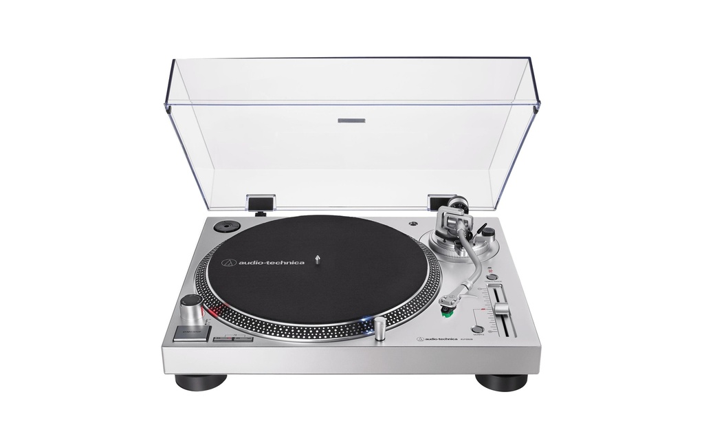 Audio-Technica Tourne-disque AT-LP120XUSB Argenté