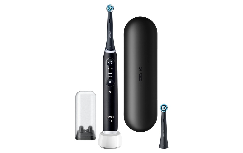 Oral-B Brosse à dents rotative iO Series 6 Black Lava