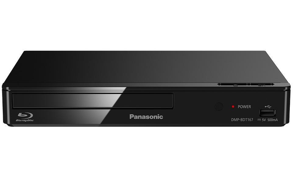 Panasonic Lecteur Blu-ray DMP-BDT167 Noir