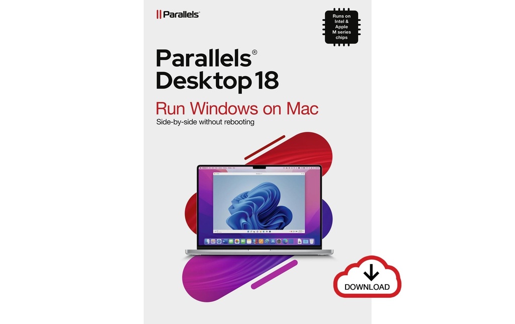Parallels Desktop 18 ESD, version complète