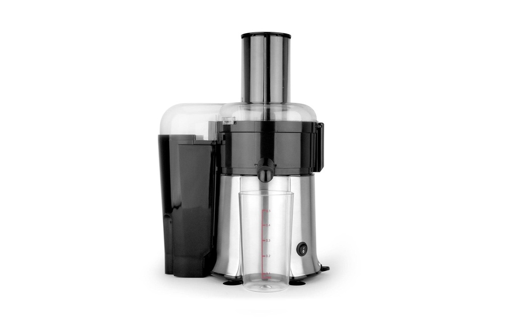 Gastroback Centrifugeuse Vital Juicer Pro Noir/Argenté