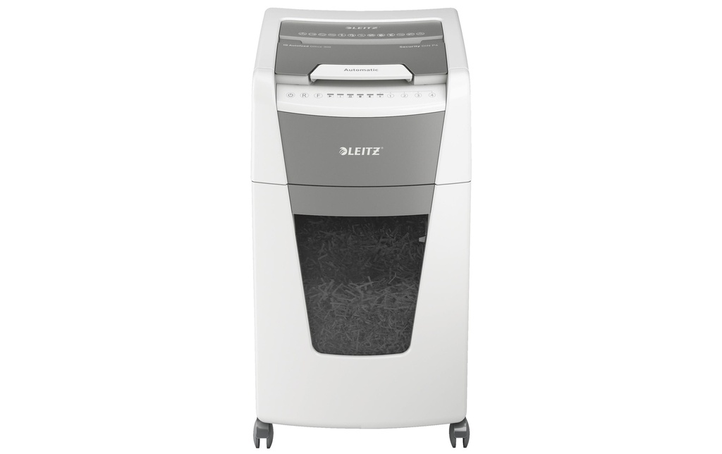 Leitz Appareils de bureau Déchiqueteuse de documents IQ Autofeed 300 P-4, 300 Page(s)