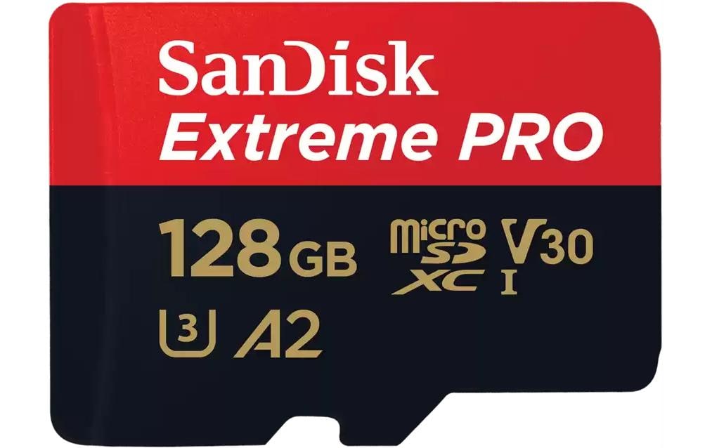 SanDisk Carte microSDXC Extreme PRO 128 GB