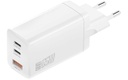 4smarts Chargeur mural USB PDPlug Trio PD 65W GaN