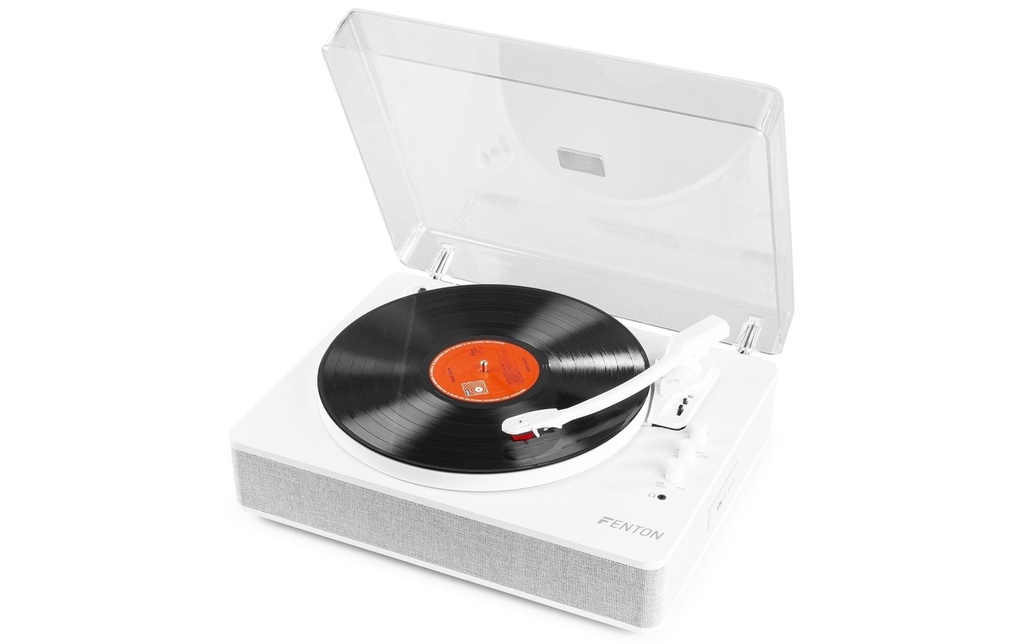 Fenton Tourne-disque RP162W Blanc