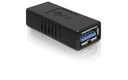 Delock Adaptateur USB 3.0 Prise USB A - Prise USB A