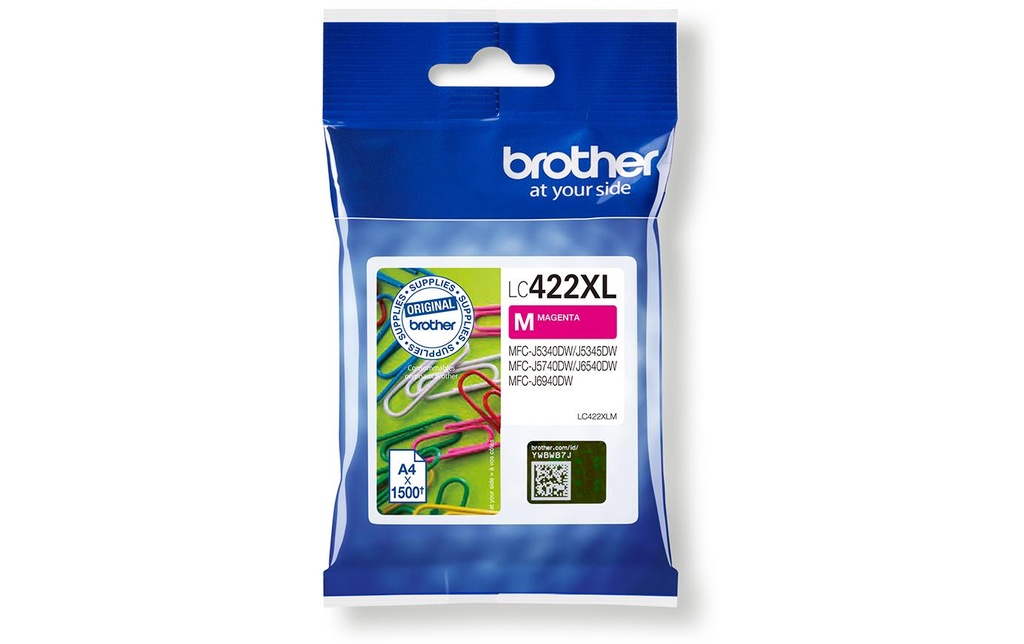 Brother Encre LC-422XLM Magenta