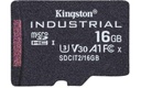 Kingston Carte microSDHC Industrial UHS-I 16 GB