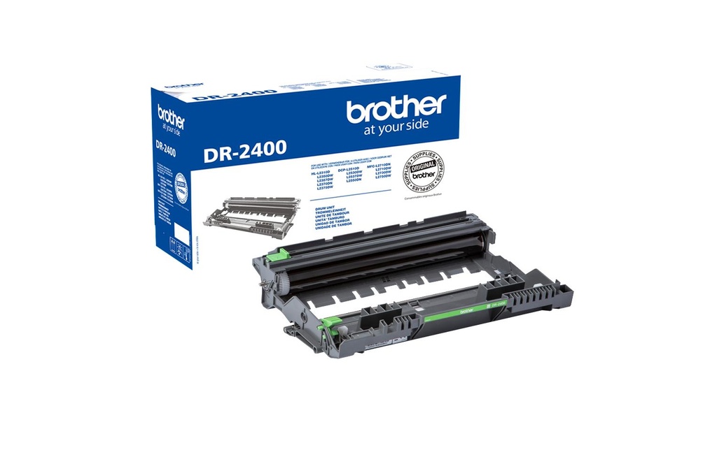 Brother Tambour DR-2400 Tambour, Black