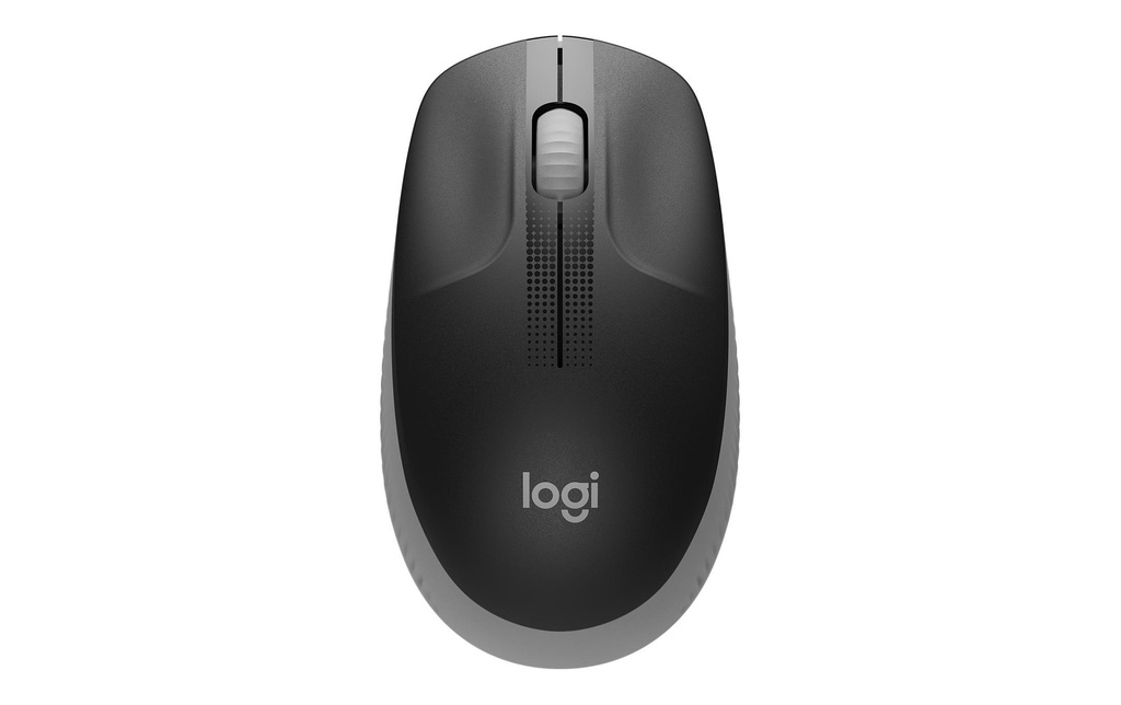 Logitech Souris M190 Gris/Noir, sans fil