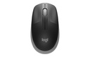 Logitech Souris M190 Gris/Noir, sans fil