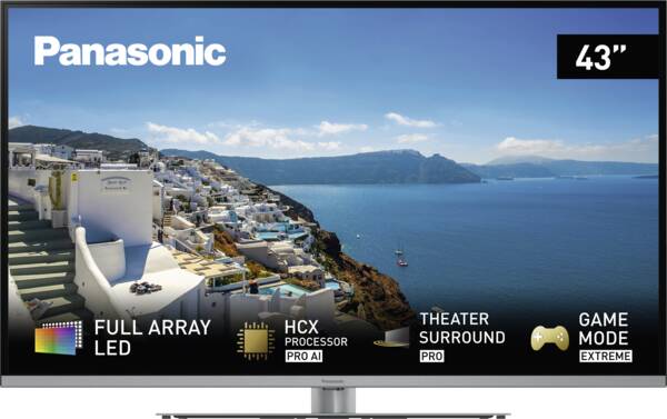 TV Panasonic TX-43MXF967 Metal Silver