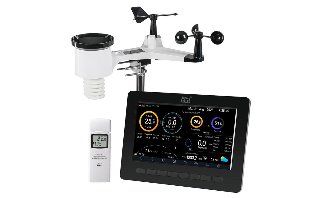 dnt Station météo WeatherScreen PRO