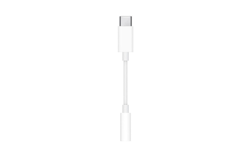 Apple USB‑C - 3.5‑mm Adaptateur de prise pour casque d'écoute