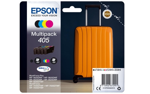 [C13T05G64010] Epson Encre No. 405 / C13T05G64010 BK, C, M, Y