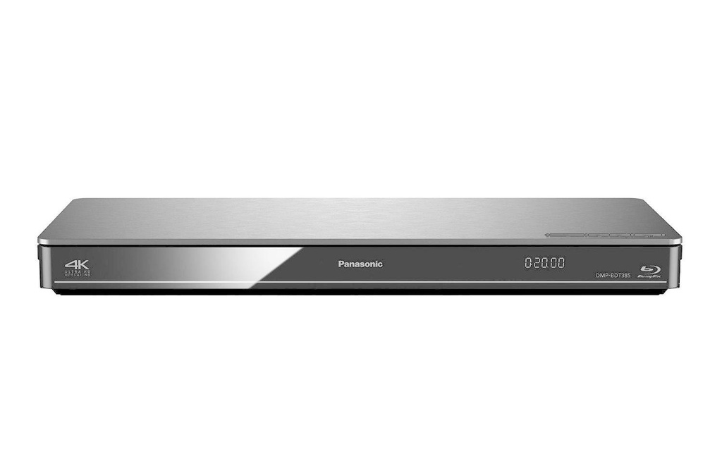 Panasonic Lecteur Blu-ray DMP-BDT385 Noir/Argenté