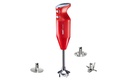 Bamix Mixeur plongeant M250 Prime Chrome/Rouge