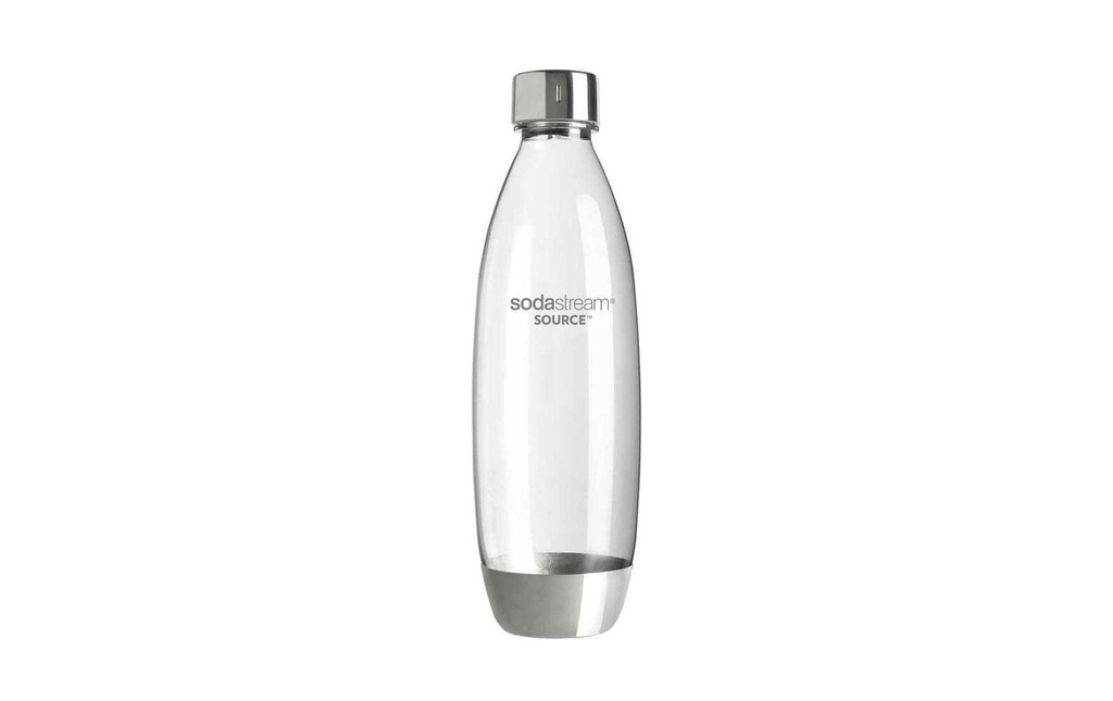 Sodastream Bouteille 1.0 l Fuse acier inoxydable