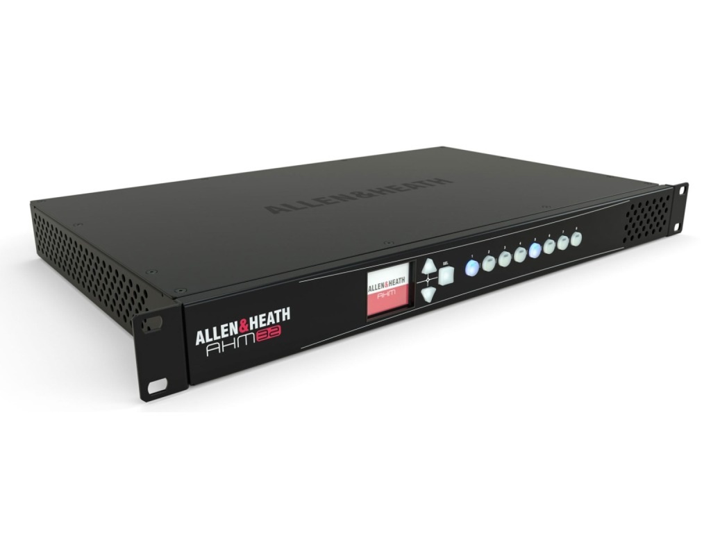 ALLEN & HEATH AHM-32 - DSP Audio 12In/12Out