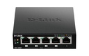 D-Link PoE Switch DES-1005P/E 5 ports