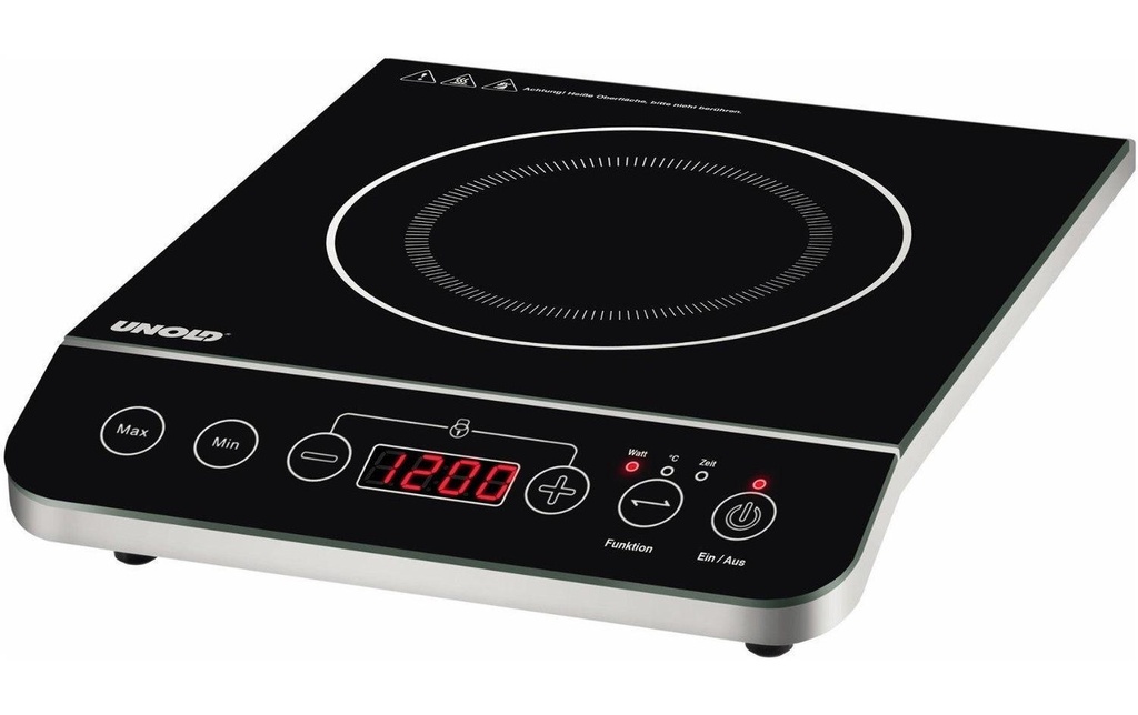 Unold Plaque de cuisson à induction Elegance 2000 W