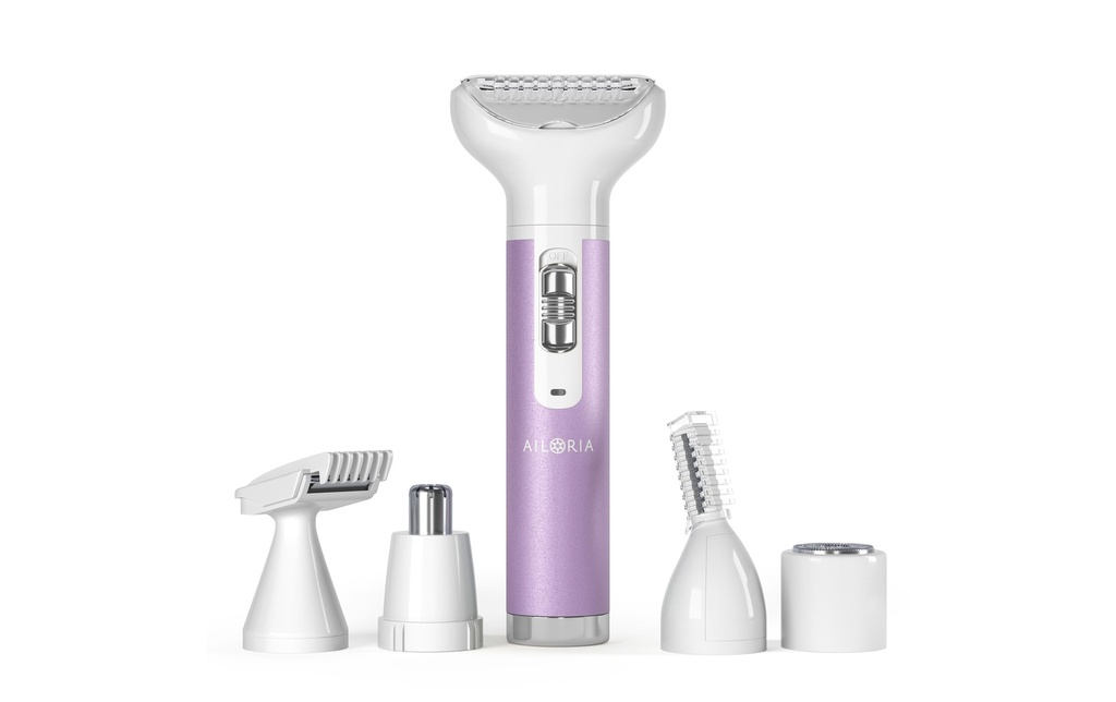 Ailoria Rasoir universel Kit Evapore Silver-Cloud, 5 pièces