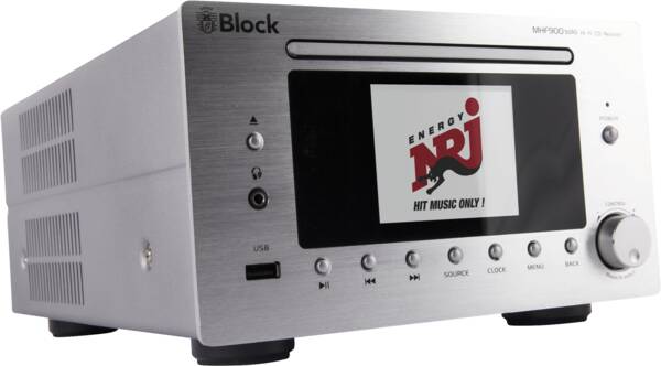 Block Ampli-Tuner-CD MHF-900 Solo diamant