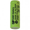 1,2V-400MAH PILE RECHARGEABLE SPÉCIALE 2/3 LR3 (AAA) À TÊTE PLATE NIMH