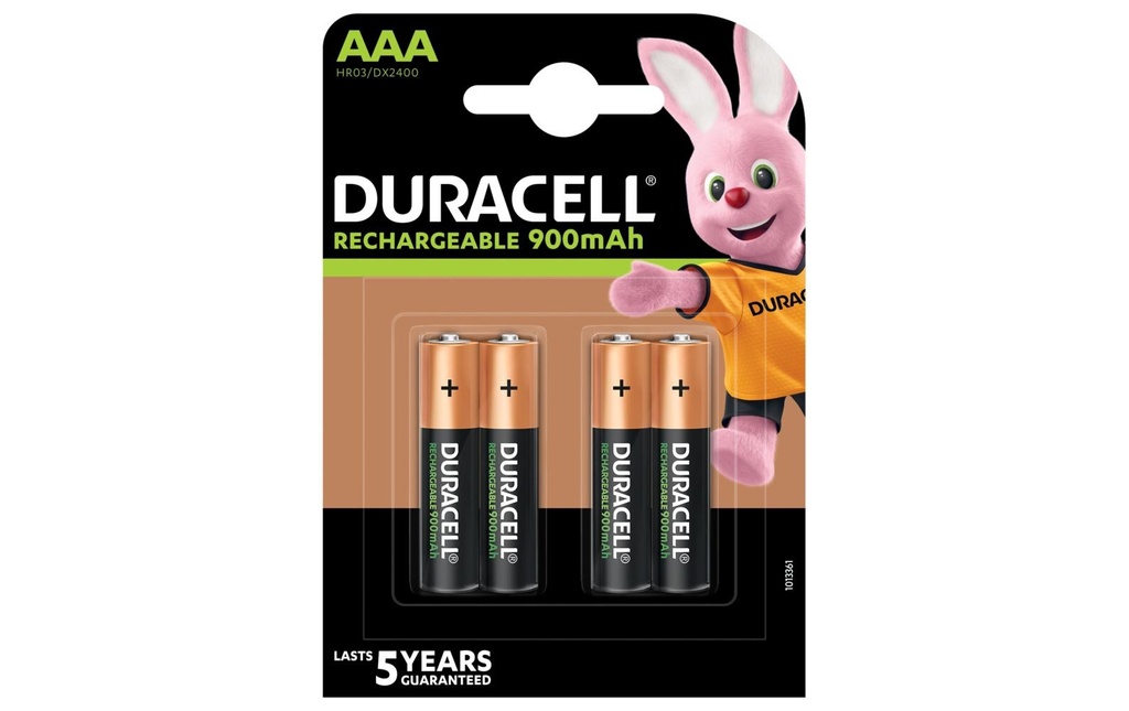 Duracell Recharge Ultra PreCharged AAA 900 mAh 4 Pièce/s