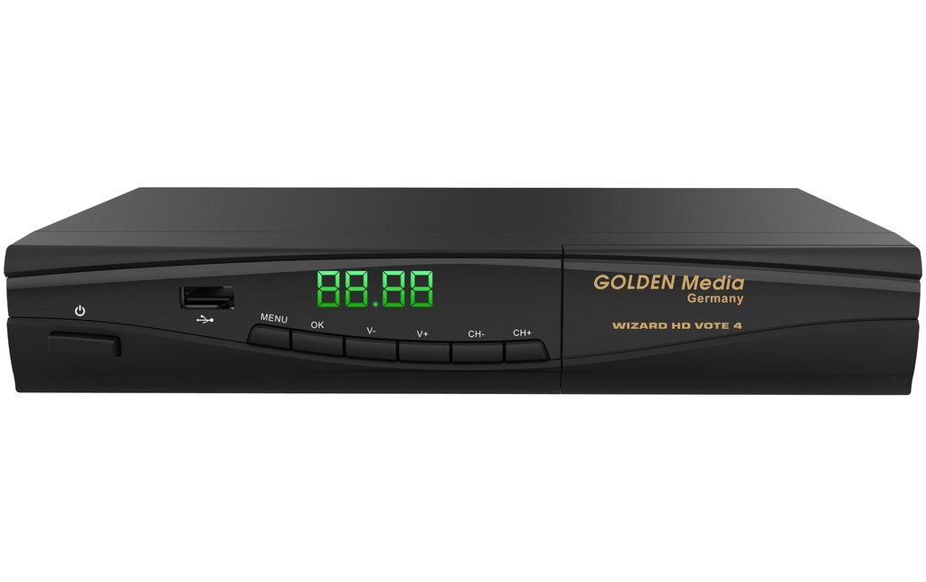 Golden Media Récepteur TV Wizard HD Vote 4 Swiss Edition