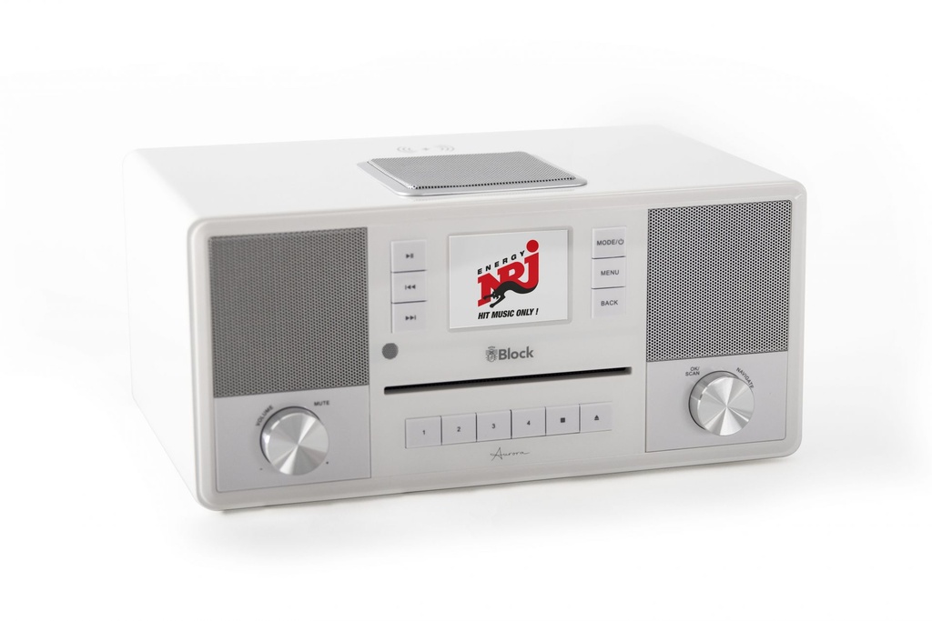 Block Aurora – Radio design