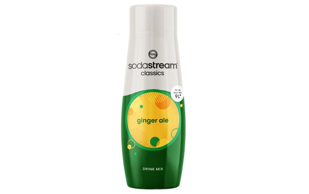 Sodastream Sirop Soda-Mix Ginger Ale 440 ml