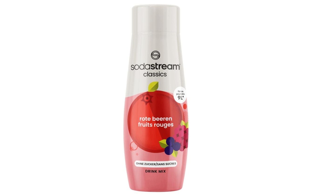 Sodastream Sirop Soda-Mix Red Berry Zero 440 ml