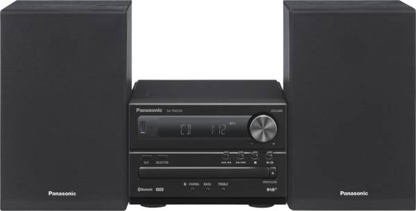 Panasonic Installation micro-HiFi SC-PM254 noir