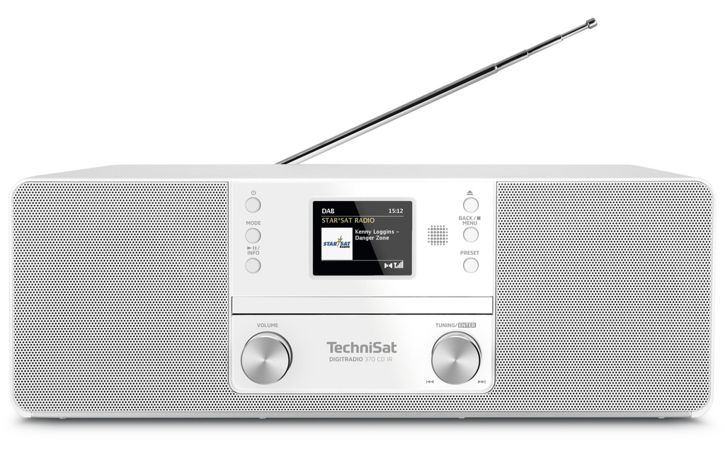 Technisat Radio DAB+ DigitRadio 370 CD IR