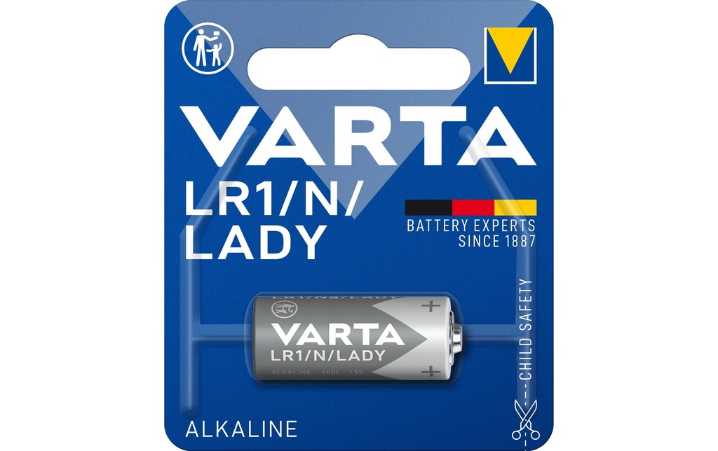 Varta Pile LR1 1 Pièce/s