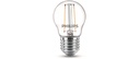 Philips Lampe LEDcla 25W E27 P45 WW CL ND Blanc chaud