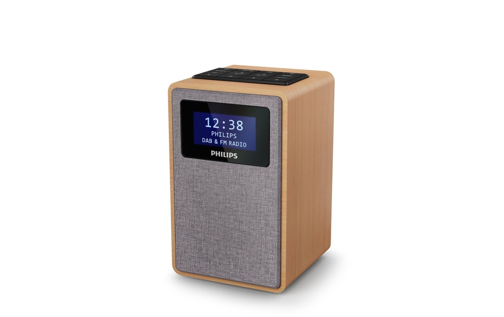 Philips Radio DAB+ TAR5005 Brun/Gris