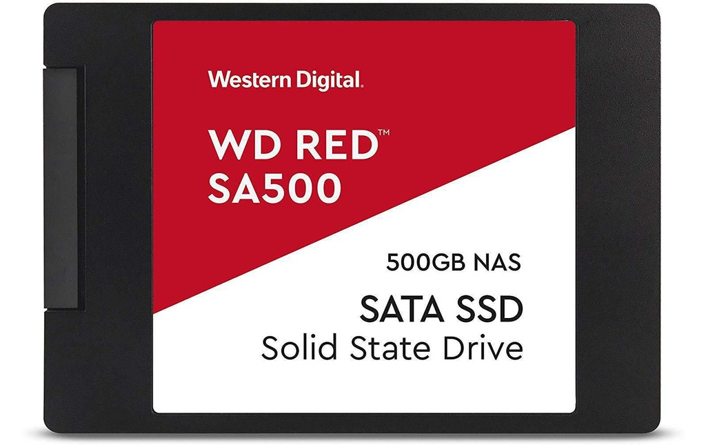 Western Digital SSD WD Red SA500 NAS 2.5" SATA