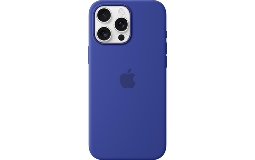 [MYYY3ZM/A] Apple Silicone Case avec MagSafe iPhone 16 Pro Max (Bleu)