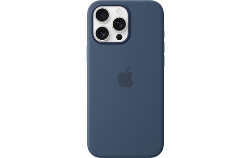 [MYYU3ZM/A] Apple Silicone Case avec MagSafe iPhone 16 Pro Max (Bleu foncé)