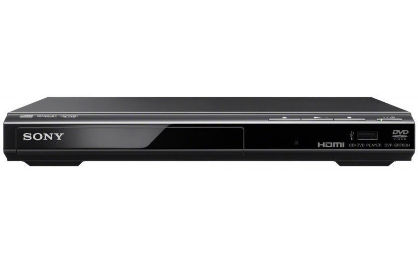 Sony Lecteur DVD DVP-SR760H Noir