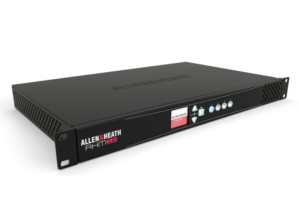 ALLEN & HEATH AHM-16 - DSP Audio 8 In/8 Out