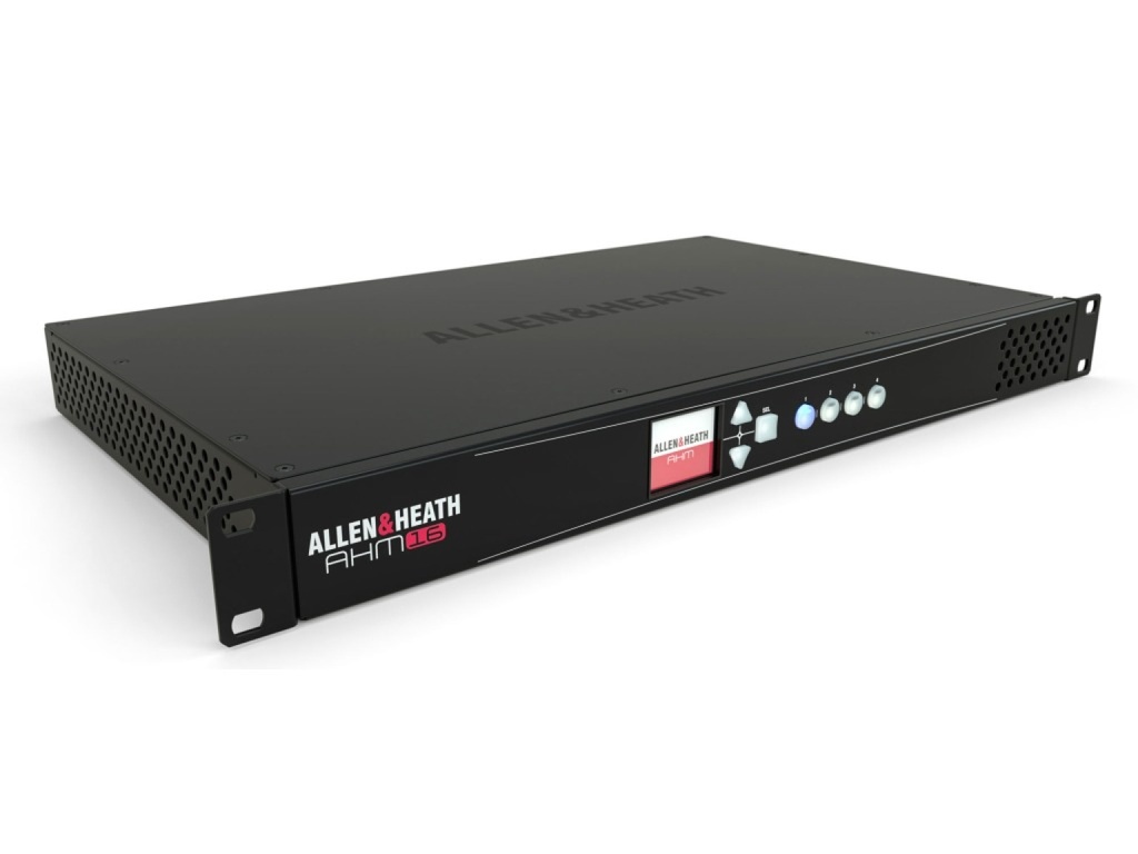 ALLEN &amp; HEATH AHM-16 - DSP Audio 8 In/8 Out