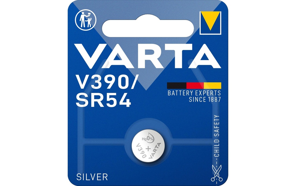 Varta Pile bouton V390 1 Pièce/s