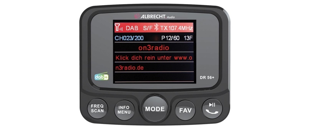 Albrecht Extension DAB+ AR-DR56+ BT