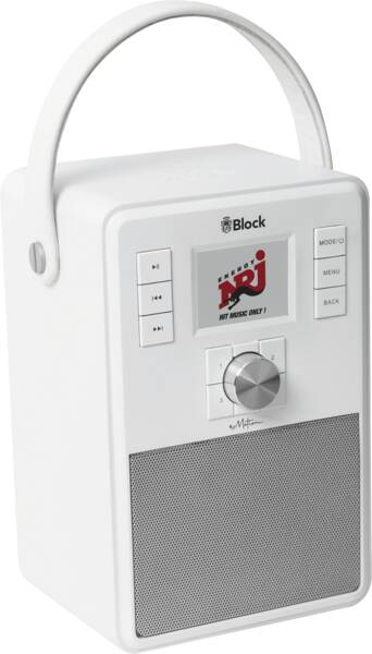 Block radio design eMotion