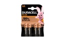 Duracell Pile Plus Power AA/LR6 4 Pièce/s