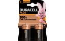 Duracell Pile C Plus Power 2 Pièce/s