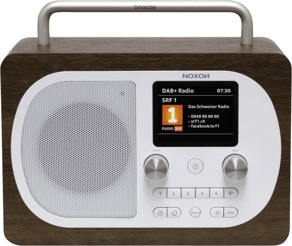 Noxon radio design Eiger noix